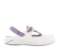 SAFETY JOGGER Scarpe di Sicurezza da Donna 38 EU - Carly - Scarpe da Lavoro Leggere e Confortevoli con, Ideali per Infermieri, Cucina o Interni, Antiscivolo e Ammortizzanti, Oxypas, Lilla