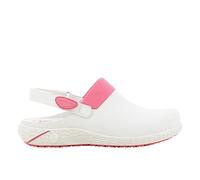 SAFETY JOGGER Scarpe di Sicurezza da Donna 38 EU - Dany - Scarpe da Lavoro Leggere e Confortevoli con, Ideali per Infermieri, Cucina o Interni, Antiscivolo e Ammortizzanti, Oxypas, Rosa