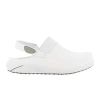SAFETY JOGGER Scarpe di Sicurezza da Donna 38 EU - Dany - Scarpe da Lavoro Leggere e Confortevoli con, Ideali per Infermieri, Cucina o Interni, Antiscivolo e Ammortizzanti, Oxypas, Bianco