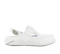 SAFETY JOGGER Scarpe di Sicurezza da Donna 39 EU - Aliza - Scarpe da Lavoro Leggere e Confortevoli con, Ideali per Infermieri, Cucina o Interni, Antiscivolo e Ammortizzanti, Oxypas, Bianco