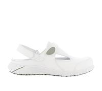 SAFETY JOGGER Scarpe di Sicurezza da Donna 39 EU - Carly - Scarpe da Lavoro Leggere e Confortevoli con, Ideali per Infermieri, Cucina o Interni, Antiscivolo e Ammortizzanti, Oxypas, Bianco