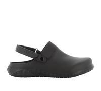 SAFETY JOGGER Scarpe di Sicurezza da Donna 40 EU - Dany - Scarpe da Lavoro Leggere e Confortevoli con, Ideali per Infermieri, Cucina o Interni, Antiscivolo e Ammortizzanti, Oxypas, Nero