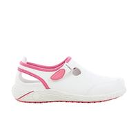 SAFETY JOGGER Scarpe di Sicurezza da Donna 40 EU - Lina - Scarpe da Lavoro Leggere e Confortevoli con, Ideali per Infermieri, Cucina o Interni, Antiscivolo e Ammortizzanti, Oxypas, Rosa
