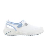 SAFETY JOGGER Scarpe di Sicurezza da Donna 41 EU - Lina - Scarpe da Lavoro Leggere e Confortevoli con, Ideali per Infermieri, Cucina o Interni, Antiscivolo e Ammortizzanti, Oxypas, Blu