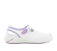 SAFETY JOGGER Scarpe di Sicurezza da Donna 41 EU - Lina - Scarpe da Lavoro Leggere e Confortevoli con, Ideali per Infermieri, Cucina o Interni, Antiscivolo e Ammortizzanti, Oxypas, Lilla