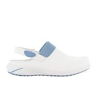 SAFETY JOGGER Scarpe di Sicurezza da Donna 42 EU - Dany - Scarpe da Lavoro Leggere e Confortevoli con, Ideali per Infermieri, Cucina o Interni, Antiscivolo e Ammortizzanti, Oxypas, Blu