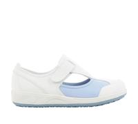 SAFETY JOGGER Scarpe di Sicurezza da Donna - Camille - Scarpe da Lavoro Leggere e Confortevoli con, Ideali per Infermieri, Cucina o Interni, Antiscivolo e Ammortizzanti, Oxypas