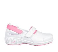 SAFETY JOGGER Scarpe di Sicurezza da Donna - Samantha - Scarpe da Lavoro Leggere e Confortevoli con, Ideali per Infermieri, Cucina o Interni, Antiscivolo e Ammortizzanti, Oxypas
