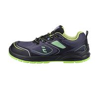 SAFETY JOGGER Scarpe Antinfortunistica con Puntale in Acciaio - Verde EU 44, Comode Sneaker da Lavoro S1P Sia per Uomo Che per Donna Cador, Sneakers Antiscivolo, ammortizzanti