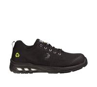 SAFETY JOGGER Scarpe di Sicurezza industriali Uomini e Donne - ECOFITZS1P - Scarpe di Sicurezza, Scarpe protettive EU 45, Nero