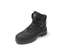 SAFETY JOGGER basalto, Balletto Piatto Unisex-Adulto, Nero, 42 EU