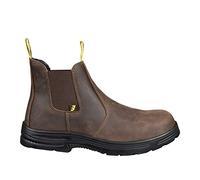 SAFETY JOGGER Uomo Jackman Scarpa Industriale, Marrone Dbn, 43 EU
