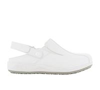 SAFETY JOGGER Carinne, Balletto Piatto Unisex-Adulto, Bianco, 40 EU