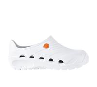 Safety Jogger Scarpe da lavoro OXYVA – Zoccoli sanitari antistatici antiscivolo, Bianco 45 EU