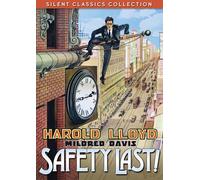 Safety Last (Silent) (DVD) Mildred Davis Harold Lloyd