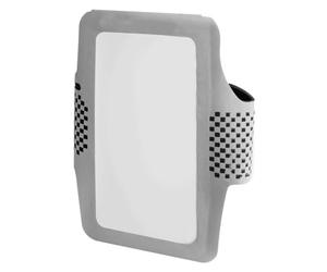 Safety Maker 44589 Custodia per smartphone impermeabile con elementi di design riflettenti per lo sport, il jogging, portacellulare, custodia per la corsa