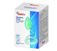 Safety Maschera Per Ossigenoterapia Con Tubo