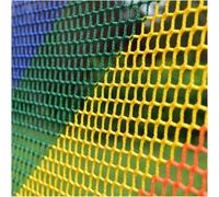 Safety Netting for Railings - Playground Partition Net Decoration - 4mm/4cm Stair Safety Anti-Fall Netting(0.8x2m/3x7ft)