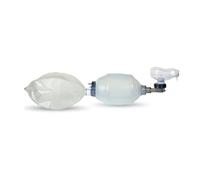 Safety Pallone monouso con maschera - Rianimatore manuale per la ventilazione, 1 pezzo da 1700 ml