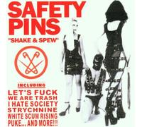 Safety Pins - Shake and Spew