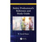 Safety Professional's Reference and Study Guide 3ª Edizione Hardcover