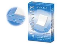 Safety Prontex Aqua Pad Medicazione Sterile In TNT Resistente All'acqua 5x7 cm 5 Pezzi