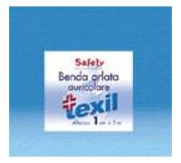 Benda prontex auricolare 1cm