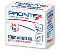 Safety PRONTEX BENDA AURICOLARE IN PURO COTONE 1X5CM
