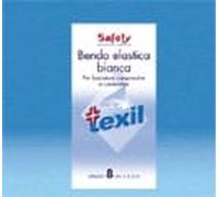 Safety Benda elastica Ideal 15 cm x 4,5 m Bianco 1 pezzo