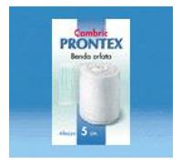 BENDA PRONTEX CAMBRIC 7CM