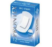 Safety Prontex Cerotto Big Strips Formato Maxi 12 Pezzi