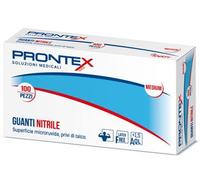 Safety Prontex Guanto In Nitrile Misura Grande 100 Pezzi