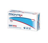 Safety Prontex Guanto Nitrile Senza Polvere Piccolo 100 Pezzi