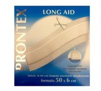 Safety Prontex Long Aid Striscia Medicata in TNT 50x6cm