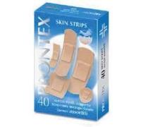 Safety Prontex Skin Strips Cerotti Assortiti 40 Pezzi