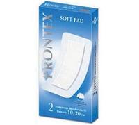 GARZA COMPRESSA PRONTEX SOFT PAD AUTOADESIVA 10X20CM 2 PEZZI