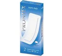Safety Prontex Soft Pad Garza Adesiva 10x25cm 2 Pezzi