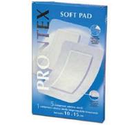 GARZA PRONTEX SOFT 10X15CM 6PZ