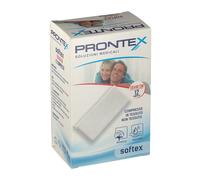 Safety Prontex Softex - Compresse sterili in tessuto non tessuto per medicazione, 12 pezzi 18x40 cm