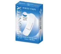 Safety Prontex White Strips Cerotti In TNT 20 Pezzi