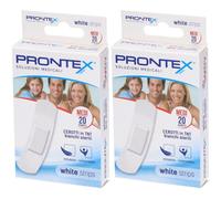 Safety PRONTEX White Strips medio 2x12 pz Strisce