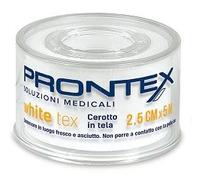 Safety Prontex White Tex Cerotto In Tela Aerata 5m x 2,5 cm