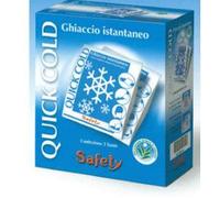 Safety GHIACCIO ISTANTANEO QUICK COLD 2 BUSTE TNT