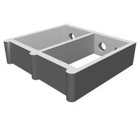 Safety Razor Stand for Double Edge Razors - Multiple Holder Display Organizer