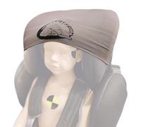 SAFETY REST Cinturino Supporto Testa Bambini Auto, Reggitesta Ergonomico per Seggiolino, Cuscino Poggiatesta Traspirante per Viaggi Comodi e Sicuri
