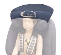 SAFETY REST Cinturino Supporto Testa Bambini Auto, Reggitesta Ergonomico per Seggiolino, Cuscino Poggiatesta Traspirante per Viaggi Comodi e Sicuri