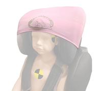 SAFETY REST Cinturino Supporto Testa Bambini Auto, Reggitesta Ergonomico per Seggiolino, Cuscino Poggiatesta Traspirante per Viaggi Comodi e Sicuri