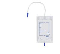 Safety Sacca Urina Gamba Con Valvola Di Scarico 10 cm 10 Pezzi