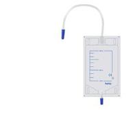 Safety SACCA DI DRENAGGIO DA GAMBA PER INCONTINENZA TUBO 35 CM 10 PEZZI