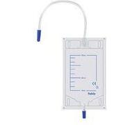 Safety Sacca Urina Gamba Con Valvola Di Scarico 35 cm 10 Pezzi